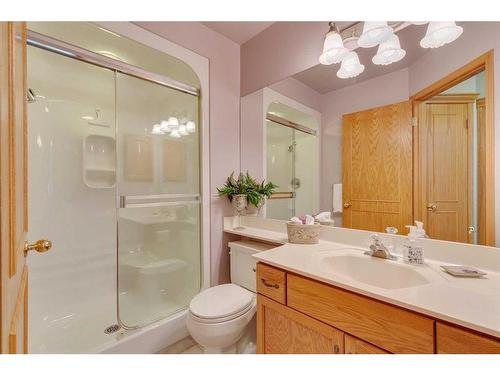 99 Hampshire Close Nw, Calgary, AB - Indoor Photo Showing Bathroom
