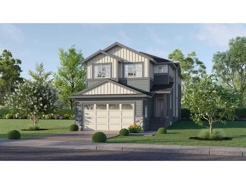39 Key Cove, Airdrie, AB - Outdoor With Facade