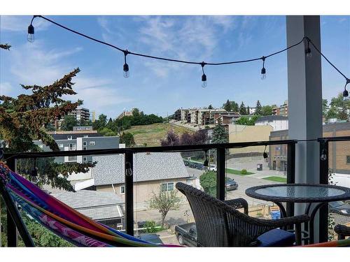 305-455 1 Avenue Ne, Calgary, AB - Outdoor With Balcony With Exterior