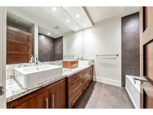212 Aspen Meadows Court Sw, Calgary, AB - Indoor Photo Showing Bathroom
