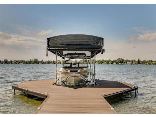 243 East Chestermere Drive East, Chestermere, AB - Outdoor With Body Of Water With View