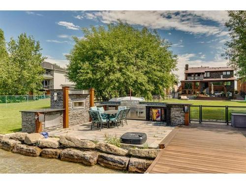 243 East Chestermere Drive East, Chestermere, AB - Outdoor With Deck Patio Veranda
