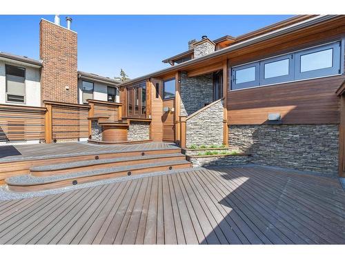243 East Chestermere Drive East, Chestermere, AB - Outdoor With Deck Patio Veranda With Exterior