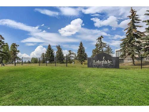 340 West Chestermere Drive, Chestermere, AB - Outdoor With View
