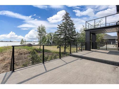 340 West Chestermere Drive, Chestermere, AB - Outdoor With View