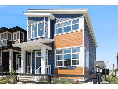 102 Wolf Creek Rise Se, Calgary, AB - Outdoor With Facade