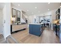 102 Wolf Creek Rise Se, Calgary, AB  - Indoor Photo Showing Kitchen With Upgraded Kitchen 