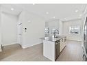 124 Les Jardins Park Se, Calgary, AB  - Indoor Photo Showing Kitchen 