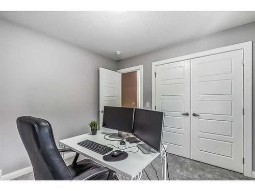 196 Dawson Harbour Heights, Chestermere, AB - Indoor Photo Showing Office
