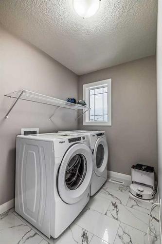 196 Dawson Harbour Heights, Chestermere, AB - Indoor Photo Showing Laundry Room