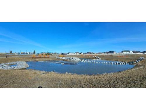 196 Dawson Harbour Heights, Chestermere, AB - Outdoor With Body Of Water With View