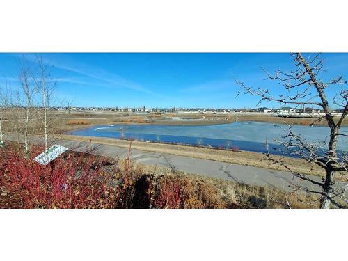 196 Dawson Harbour Heights, Chestermere, AB - Outdoor With Body Of Water With View