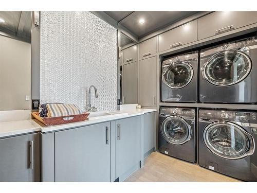 47 Aspen Ridge Court Sw, Calgary, AB - Indoor Photo Showing Laundry Room