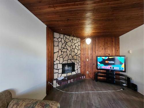 12 Huntley Close Ne, Calgary, AB - Indoor With Fireplace