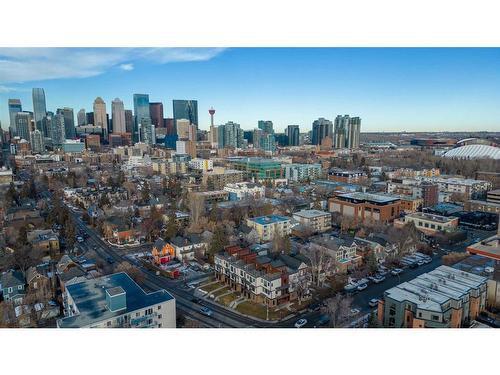 538 23 Avenue Sw, Calgary, AB - Outdoor With View
