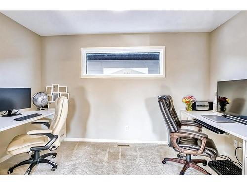 46 Cranbrook Cove Se, Calgary, AB - Indoor Photo Showing Office