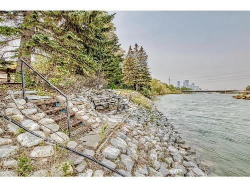 10 New Place Se, Calgary, AB - Outdoor With Body Of Water With View