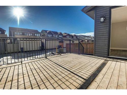 1213 Coopers Drive Sw, Airdrie, AB - Outdoor With Deck Patio Veranda