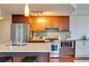 501-735 2 Avenue Sw, Calgary, AB  - Indoor Photo Showing Kitchen With Double Sink 