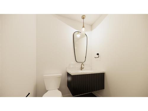 3712 8 Avenue Nw, Calgary, AB - Indoor Photo Showing Bathroom