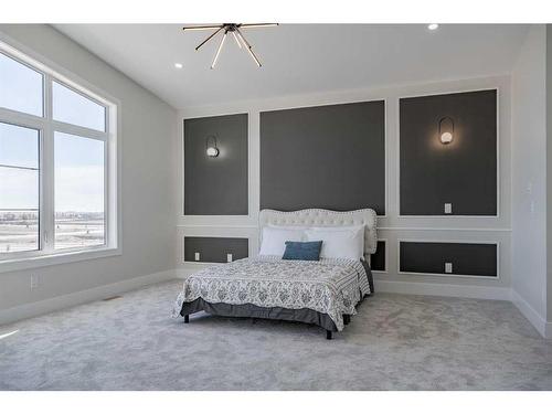 300 Watercrest Place, Chestermere, AB - Indoor Photo Showing Bedroom