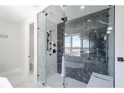 300 Watercrest Place, Chestermere, AB - Indoor Photo Showing Bathroom