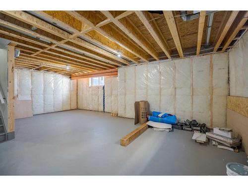 300 Watercrest Place, Chestermere, AB - Indoor Photo Showing Basement