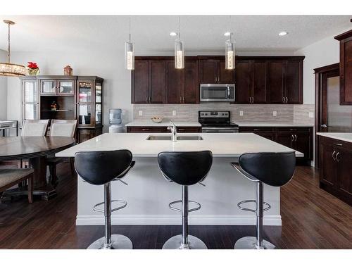61 Nolanhurst Rise Nw, Calgary, AB - Indoor Photo Showing Kitchen With Upgraded Kitchen