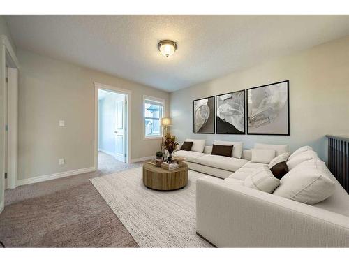 61 Nolanhurst Rise Nw, Calgary, AB - Indoor Photo Showing Living Room