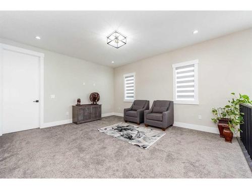 162 Kinniburgh Crescent, Chestermere, AB - Indoor Photo Showing Living Room