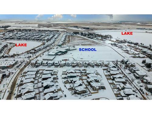 162 Kinniburgh Crescent, Chestermere, AB - Outdoor With View