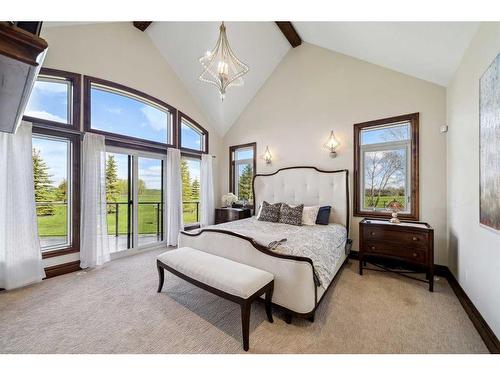 242036 96 Street East, Rural Foothills County, AB - Indoor Photo Showing Bedroom