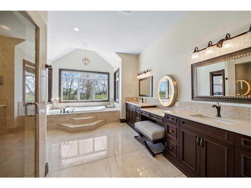 242036 96 Street East, Rural Foothills County, AB - Indoor Photo Showing Bathroom