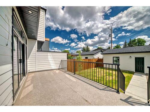 4916 22 Street Sw, Calgary, AB - Outdoor With Deck Patio Veranda With Exterior