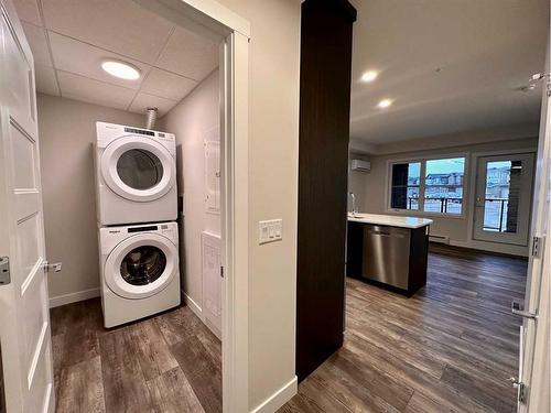 103-55 Wolf Hollow Crescent Se, Calgary, AB - Indoor Photo Showing Laundry Room