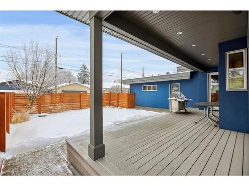 116 Westview Drive Sw, Calgary, AB - Outdoor With Deck Patio Veranda With Exterior