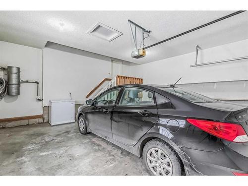 694 Panorama Hills Drive Nw, Calgary, AB - Indoor Photo Showing Garage