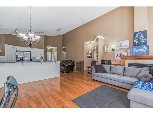 694 Panorama Hills Drive Nw, Calgary, AB - Indoor Photo Showing Living Room