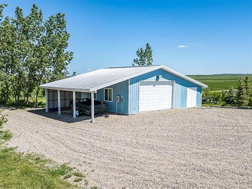 175012 Rr 214, Milo, AB - Outdoor With Exterior