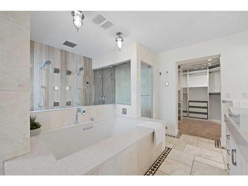 192 Slopeview Drive Sw, Calgary, AB - Indoor Photo Showing Bathroom