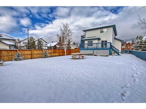 1 Grotto Place, Canmore, AB - Outdoor With Deck Patio Veranda With Exterior