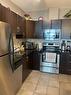 1804-325 3 Street Se, Calgary, AB  - Indoor Photo Showing Kitchen With Double Sink 