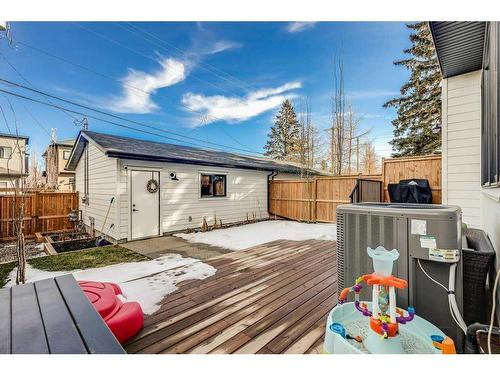 1208 Richland Road Ne, Calgary, AB - Outdoor With Deck Patio Veranda With Exterior