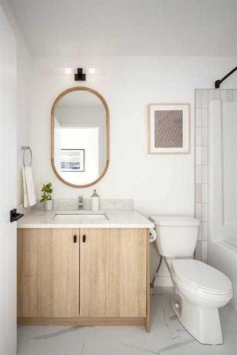 61 Shale Avenue, Cochrane, AB - Indoor Photo Showing Bathroom