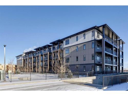 6201-200 Seton Circle Se, Calgary, AB - Outdoor With Balcony With Facade