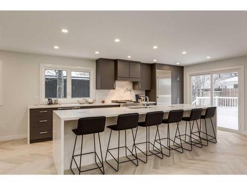 507 Willow Brook Drive Se, Calgary, AB - Indoor Photo Showing Kitchen With Upgraded Kitchen