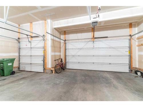 148 Marquis View Se, Calgary, AB - Indoor Photo Showing Garage