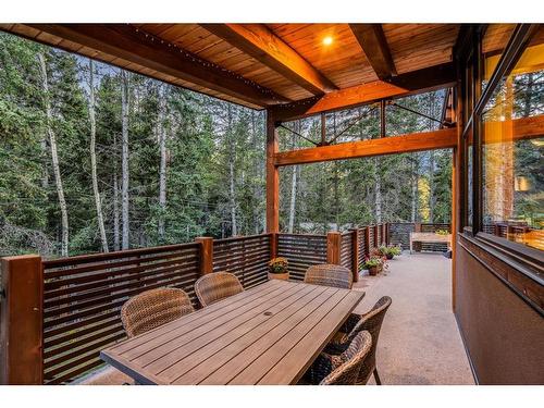 825 14Th Street, Canmore, AB - Outdoor With Deck Patio Veranda With Exterior