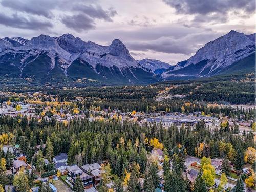 825 14Th Street, Canmore, AB - Outdoor With View