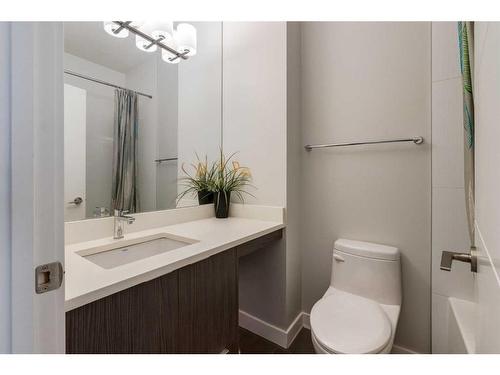 2401-95 Burma Star Road Sw, Calgary, AB - Indoor Photo Showing Bathroom